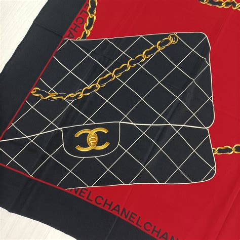 chanel foulard vintage|Chanel Foulard Vintage .